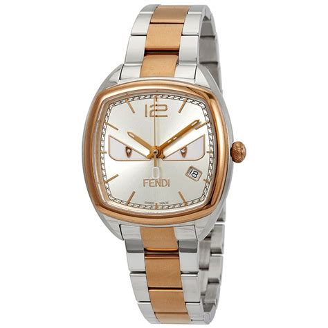 womens silver fendi watch|Fendi watches women outlet.